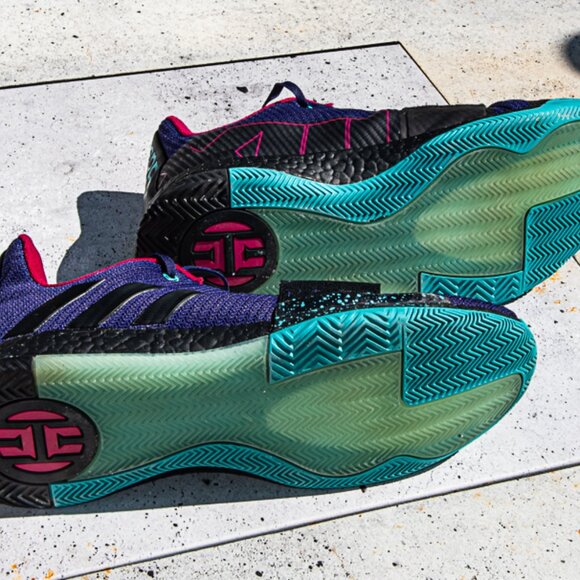 Adidas "James Harden Vol. 3 Drew League Men Size 10 1/2 - Picture 5 of 5